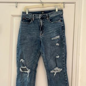 Gap size 28 skinny jeans